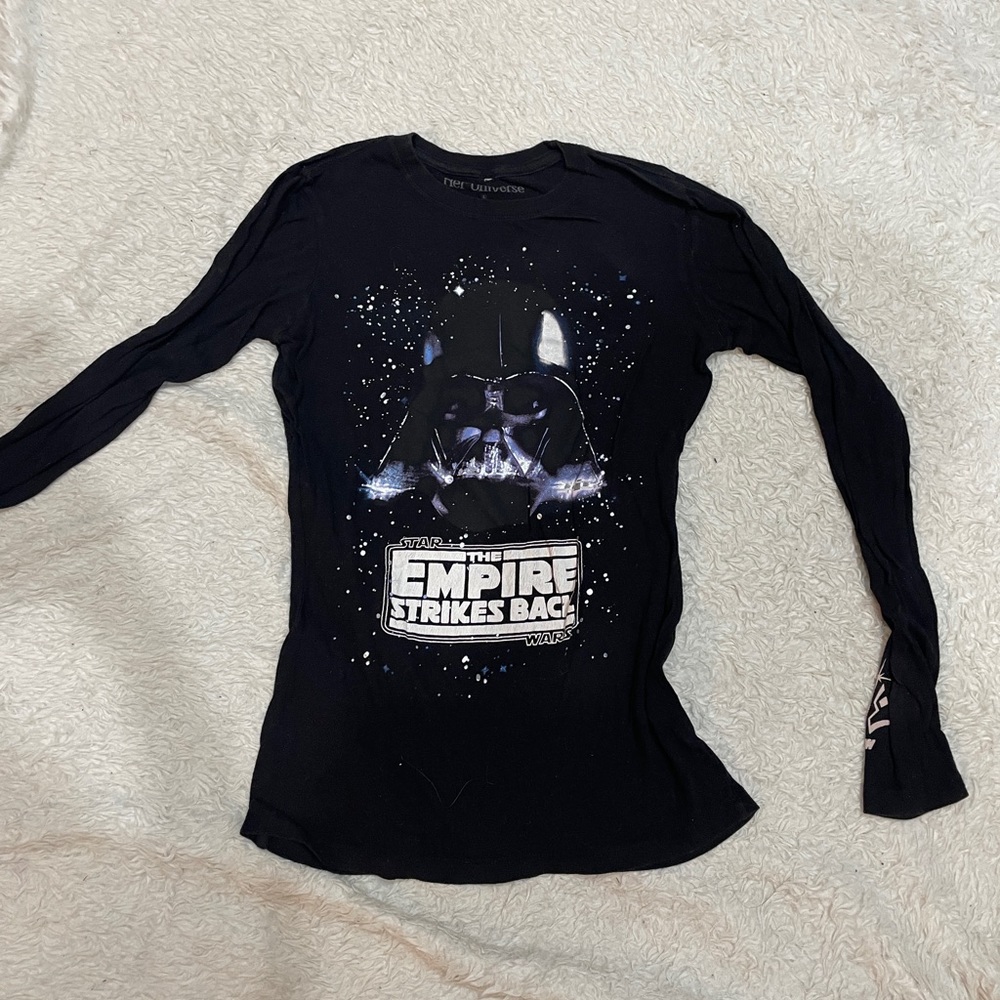 Star Wars The empire Strikes Again shirt